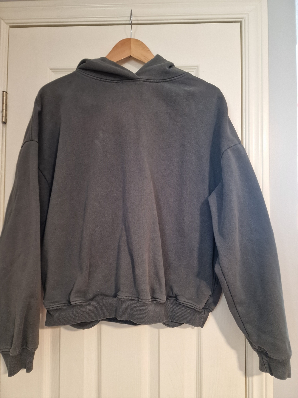 Sage Green Garage Hoodie, Size S-M